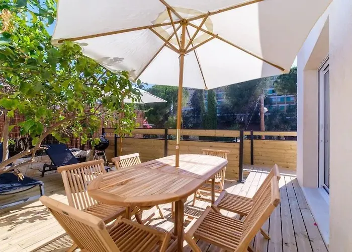 Magnifique Pavillon Independant T2 Nice